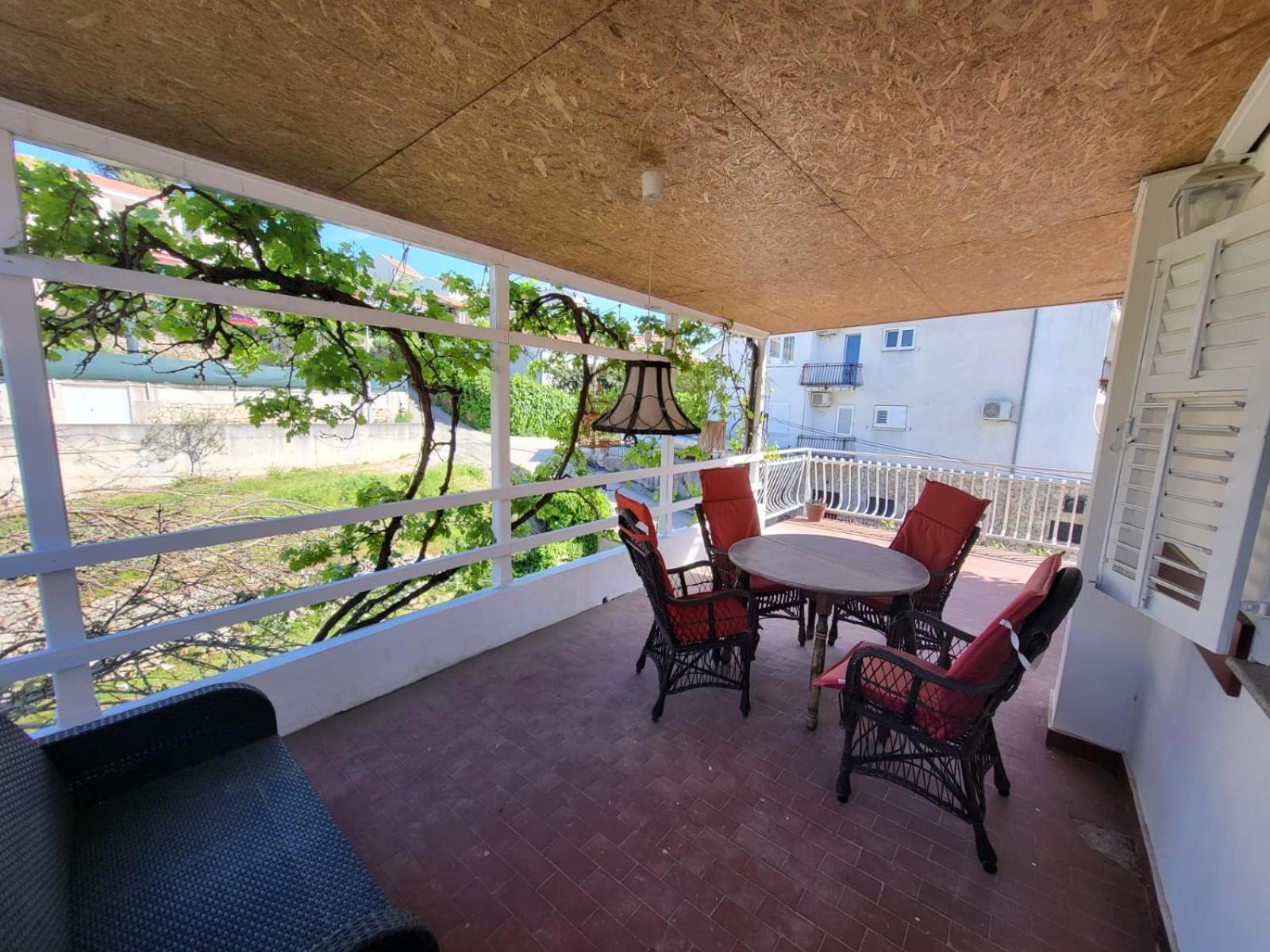 Apartment Bunjo'S Beach House 特罗吉尔 外观 照片